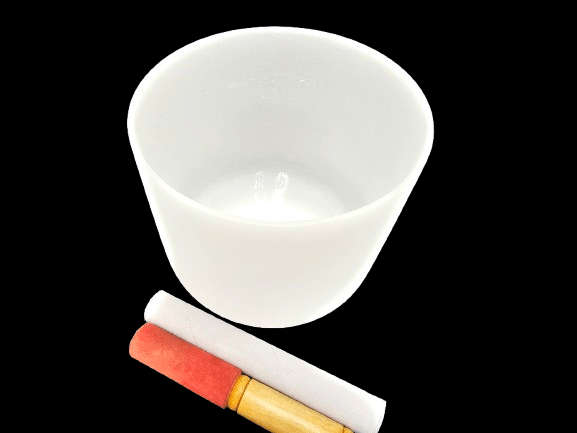 Crystal Singing Bowl 7" (17cm)