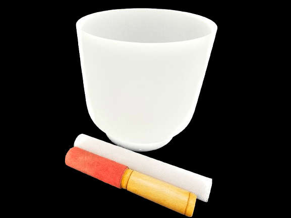 Crystal Singing Bowl 7" (17cm)
