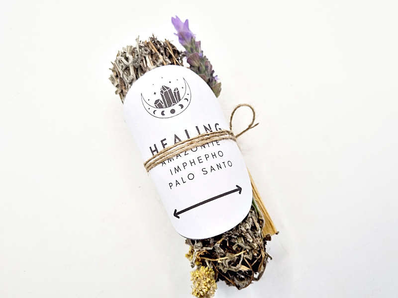 Smudge Stick Healing Combo (Amazonite)