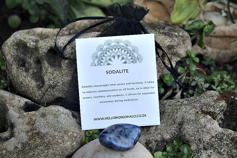 Sodalite Tumble Stones