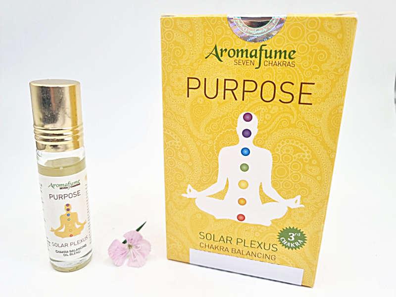 Aromafume Solar Plexus Chakra Perfume Oil