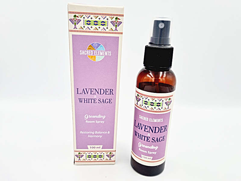 Sacred Elements White Sage &amp; Lavender Spray