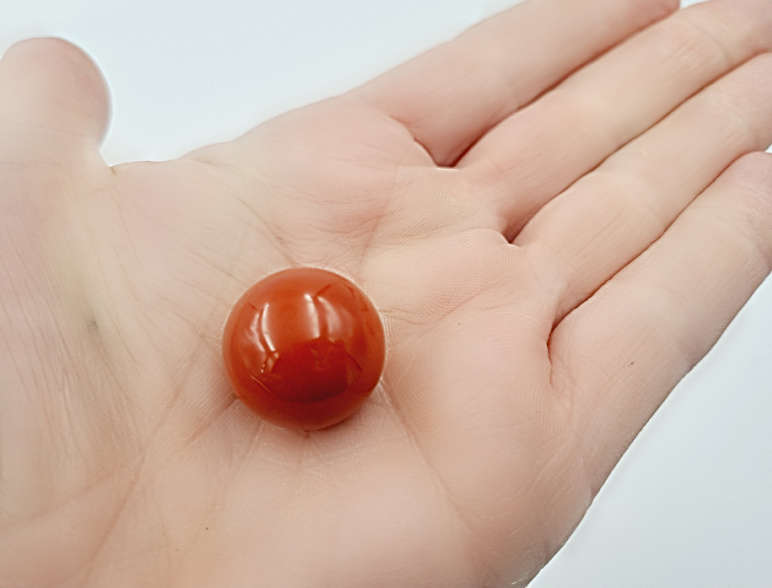 Red Jasper Sphere (2cm) (Protection &amp; Nurturing)