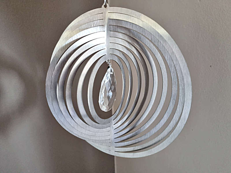 Crystal Wind Spinner