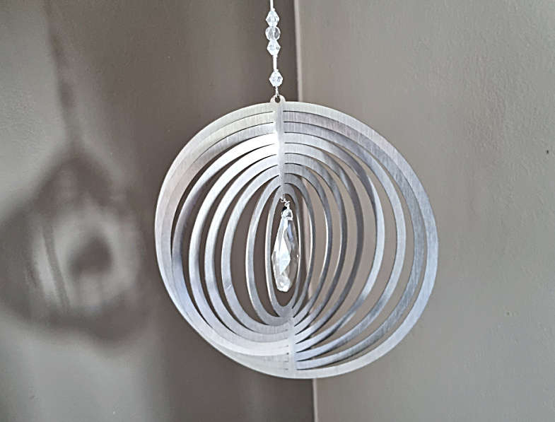 Crystal Wind Spinner