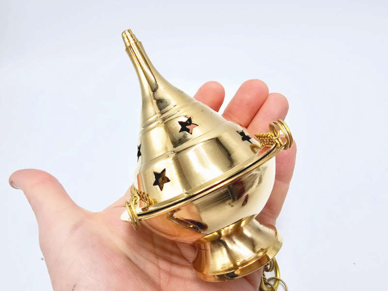 Star Brass Thurible