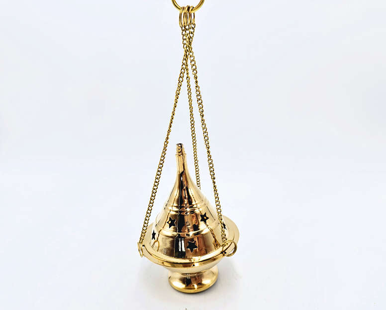 Star Brass Thurible