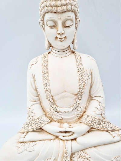 Buddha Statue Meditation Wisdom (23cm)