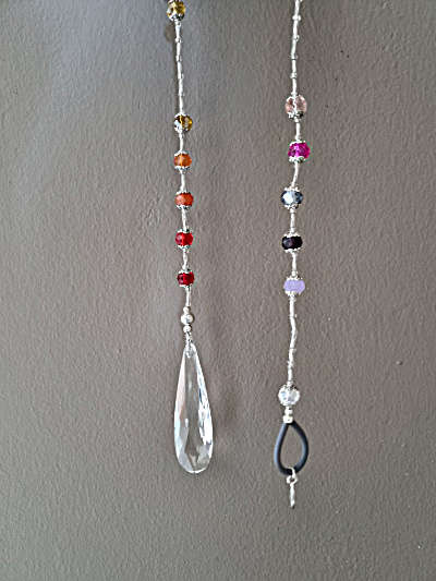 Rainbow Teardrop Sun Catcher