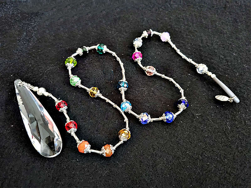 Rainbow Teardrop Sun Catcher