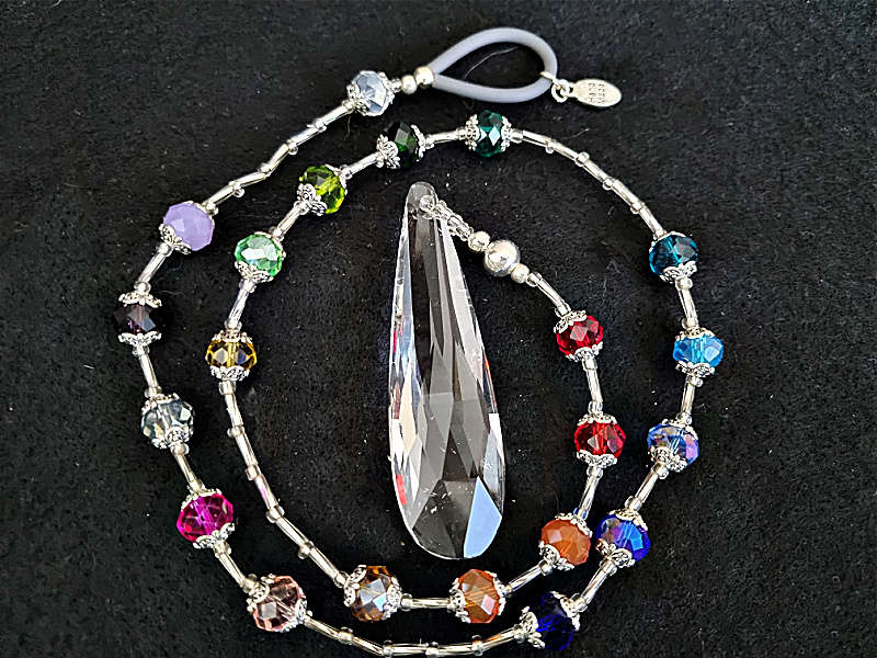 Rainbow Teardrop Sun Catcher
