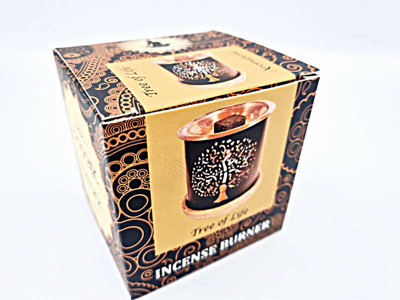 Aromafume Incense Brick Burners Tree of Life