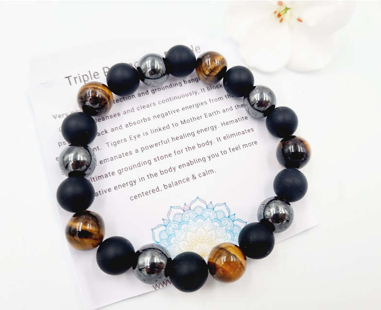 Triple Protection Bangle (10mm)