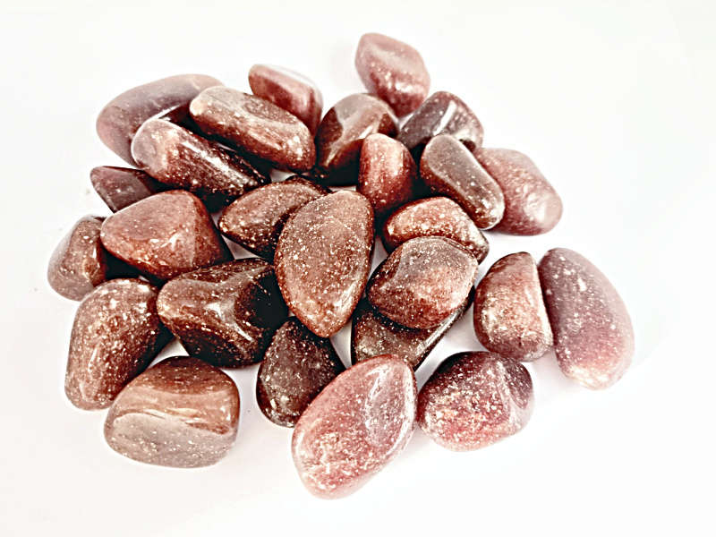 Red Aventurine Tumble Stones