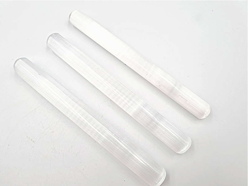 Selenite Stick Smooth (14cm)