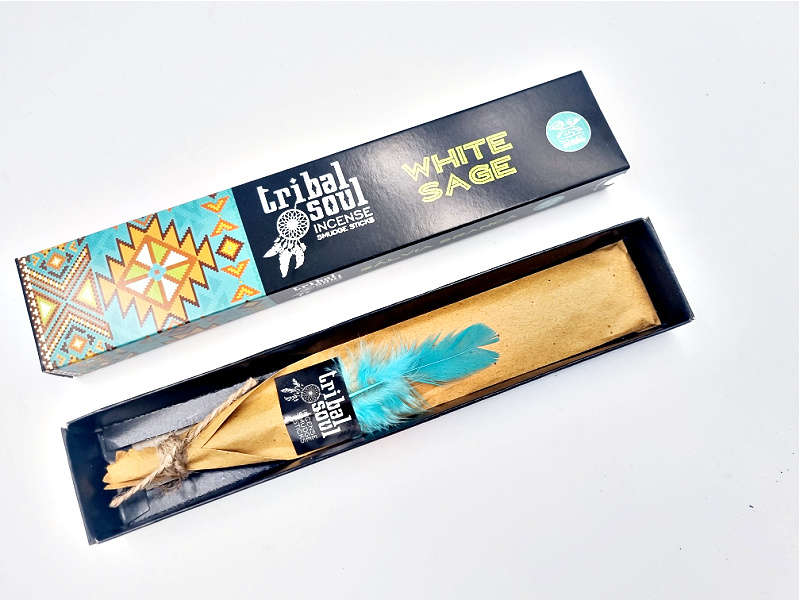 Tribal Soul Incense Sticks White Sage