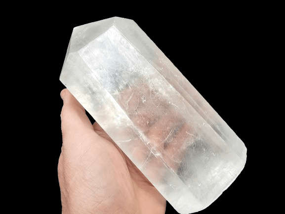 Selenite Point Smooth A Large (1.1kg)
