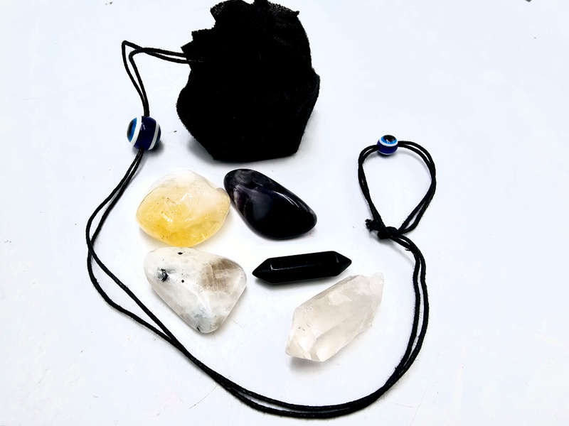 Travelers Crystal Pouch