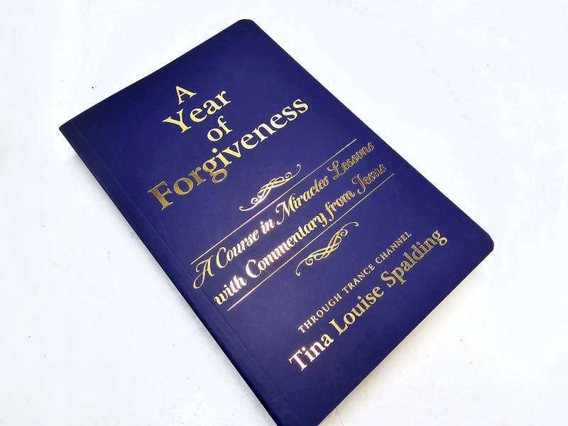 A Year of Forgiveness (Tina Louise Spalding)