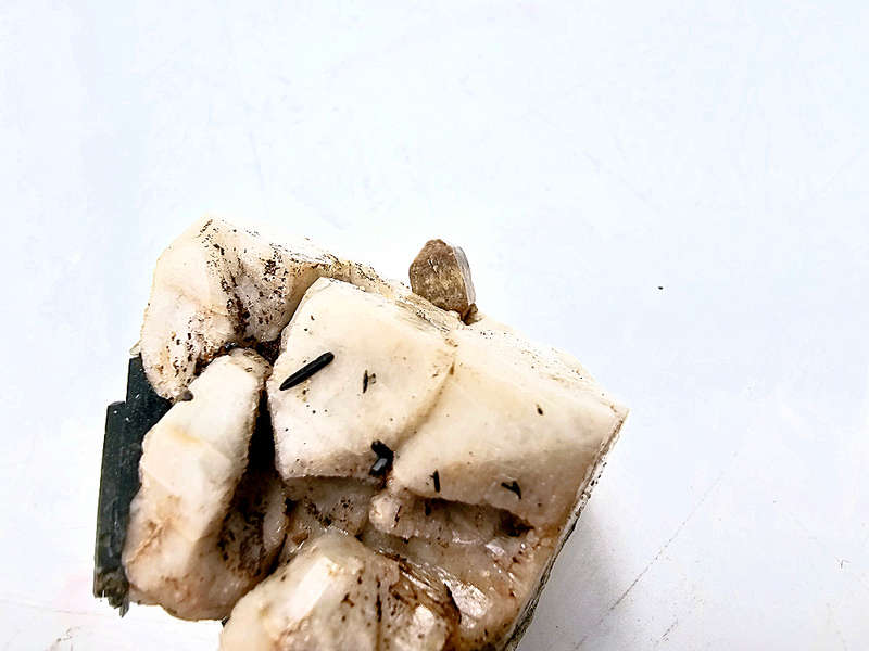Aegirine Cluster F (52g) Orthoclase