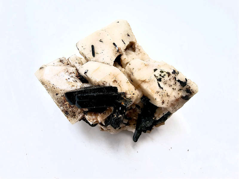 Aegirine Cluster F (52g) Orthoclase