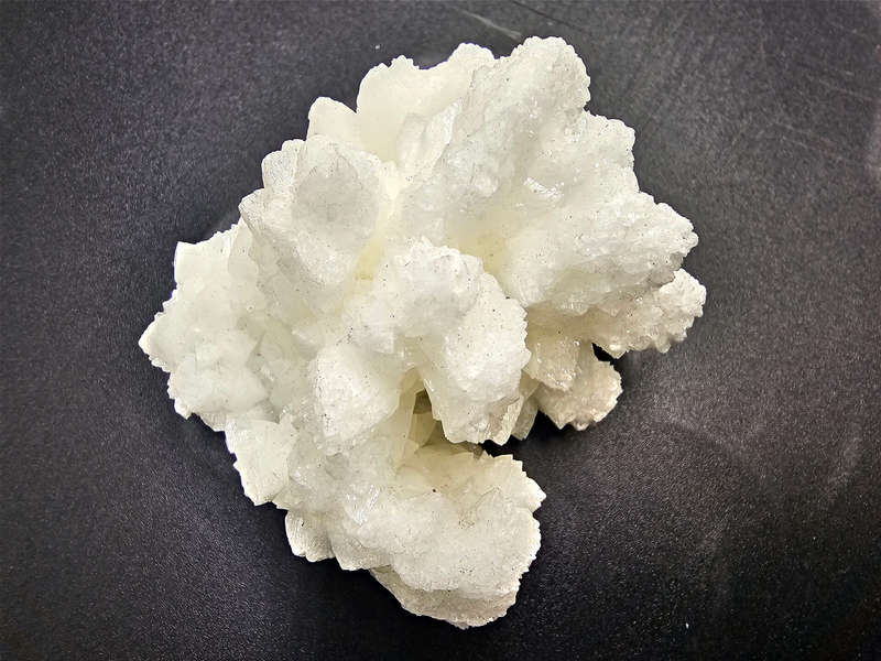Aragonite White Crystal Specimen A (142g)