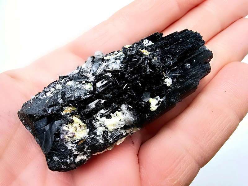 Black Tourmaline Rough J (74g)
