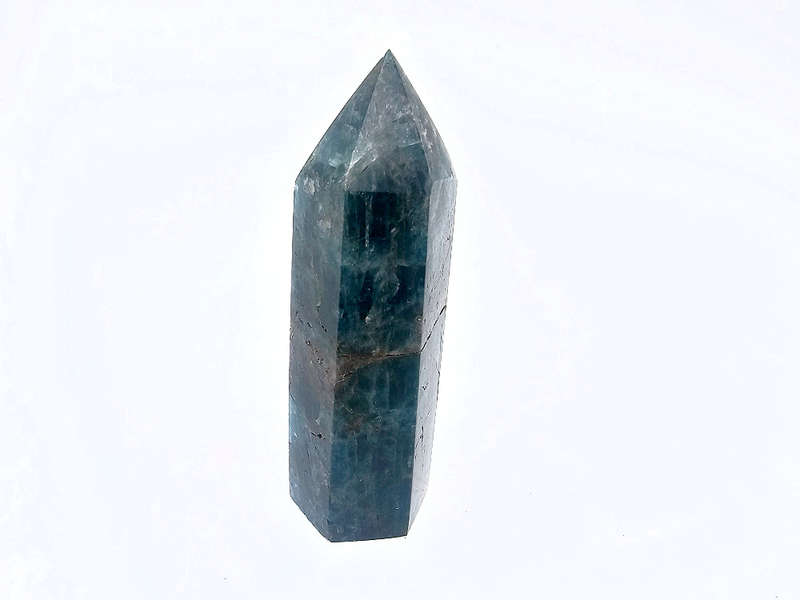 Blue Apatite Point Polished A (7cm)