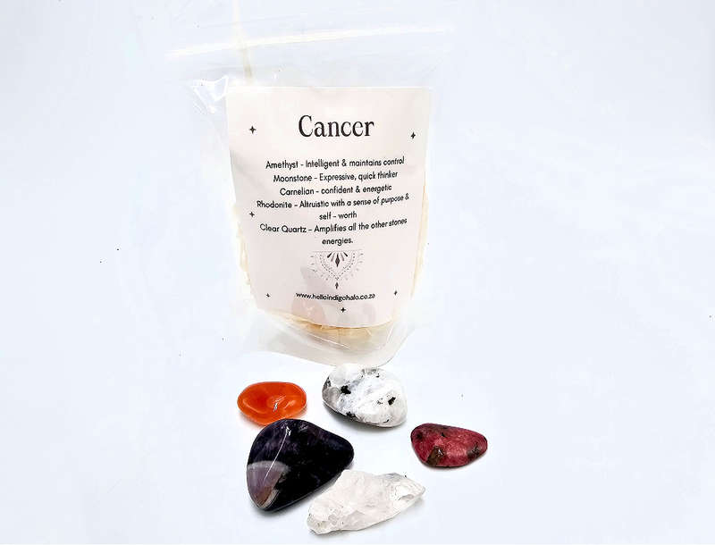 Cancer Tumble Stone Kit