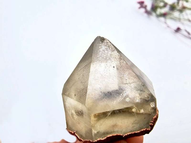 Congo Citrine Copper Pendant (Record Keepers)