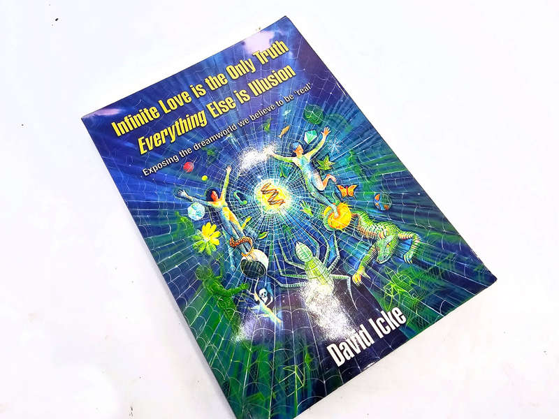 Infinite Love Is The Only Truth (David Icke)