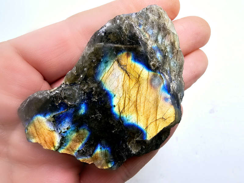 Labradorite Semi Polished A (72g)