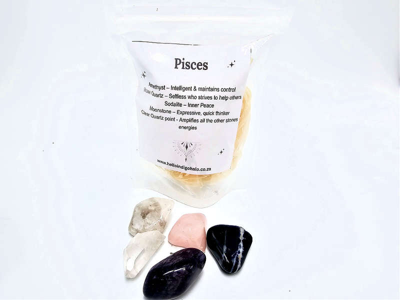 Pisces Tumble Stone Kit