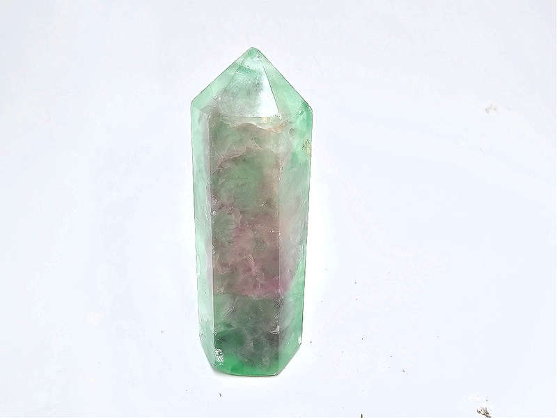Rainbow Fluorite Polished Point A (174g)