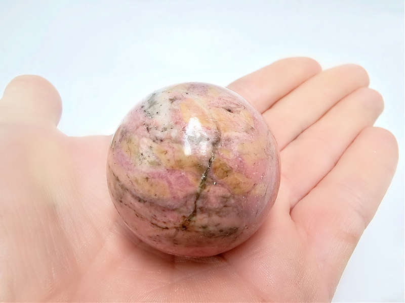 Rhodonite Sphere A (124g)