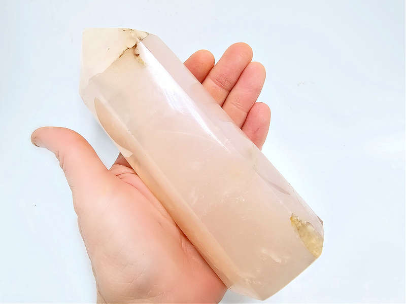 Rose Quartz Polished Point B (708g)