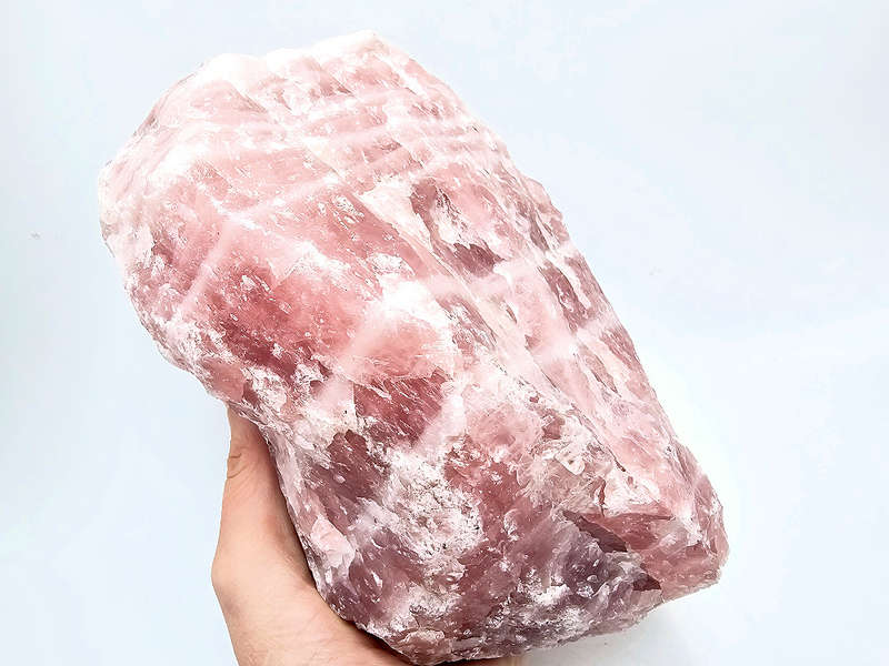 Rose Quartz Rough Chunk B (4kg)