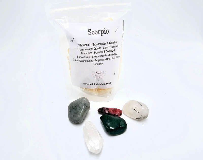 Scorpio Tumble Stone Kit