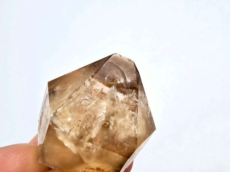 Smoky Quartz Point A16 (29g)  Goboboseb