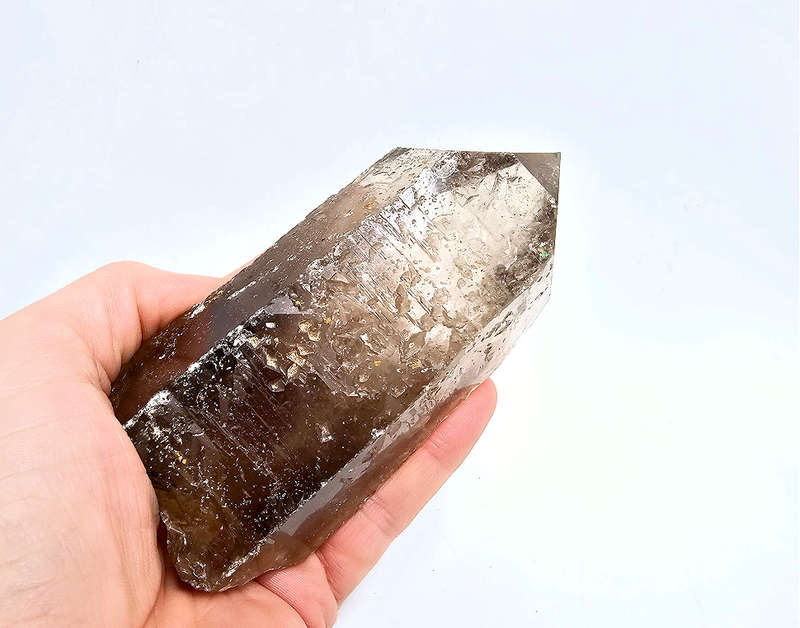 Smoky Quartz Rough Point Natural A (472g)