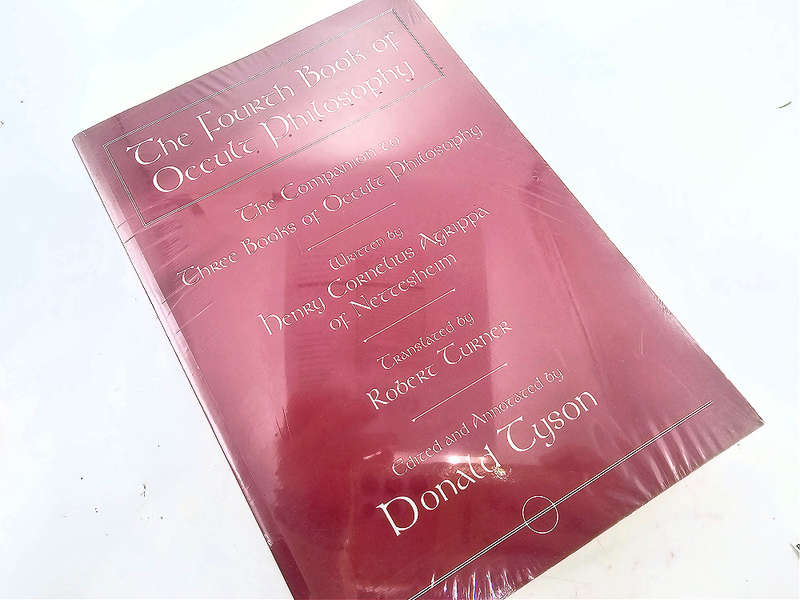 The Fourth Book Of Occult Philosophy (Donald Tyson)