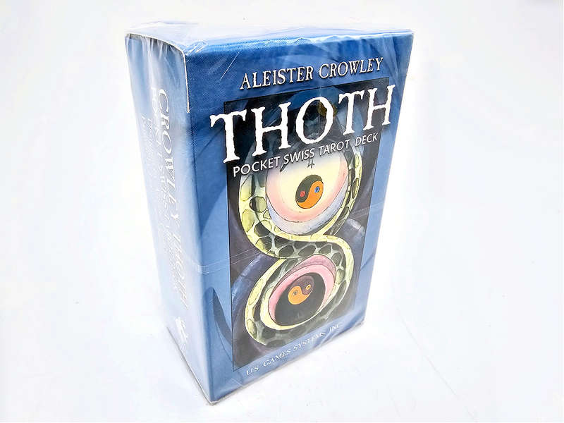 Thoth Tarot Pocket Deck (Aleister Crowley)