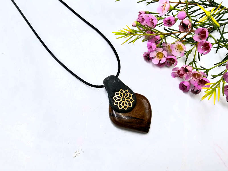 Tigers Eye Chakra Necklace