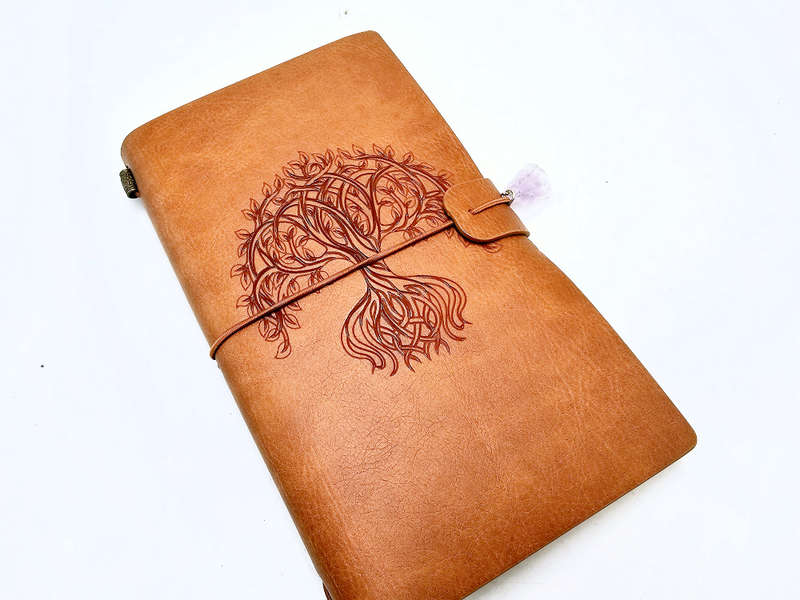 Tree of Life Journal Tan (20x12cm)