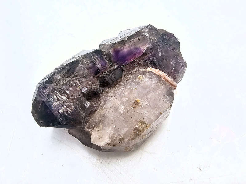 Smoky Amethyst Chiredzi B Sceptre (58g)