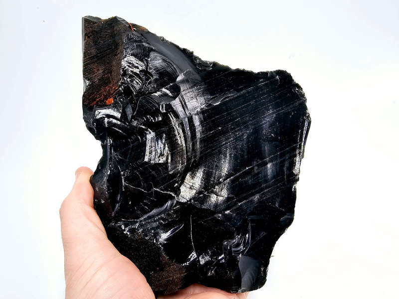 Black Obsidian Rough Large B (1.03kg)