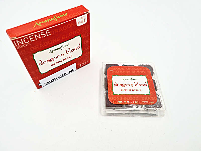 Incense Bricks Dragons Blood