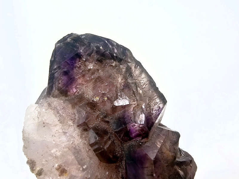 Smoky Amethyst Chiredzi B Sceptre (58g)