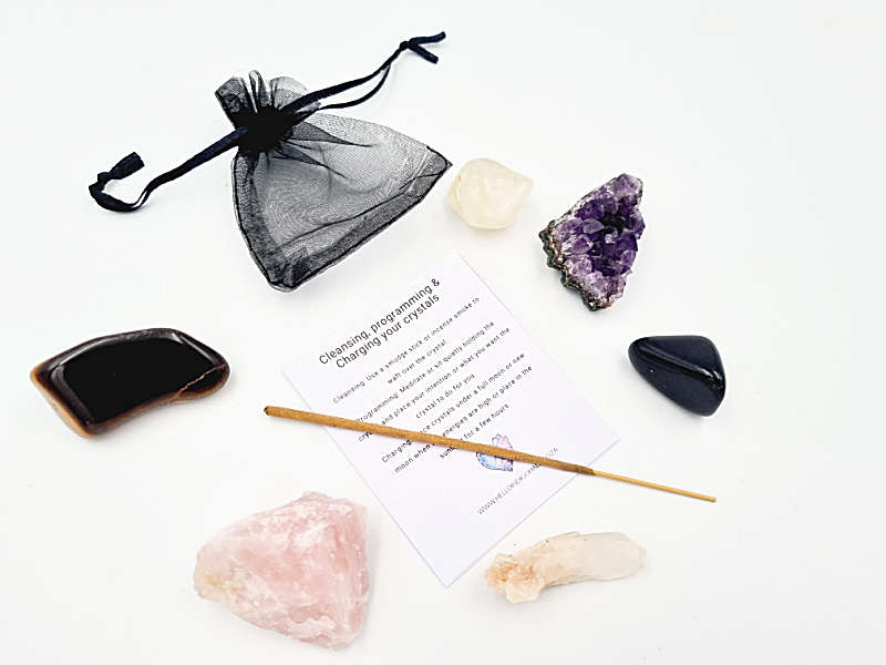 Crystals For Beginners Kit