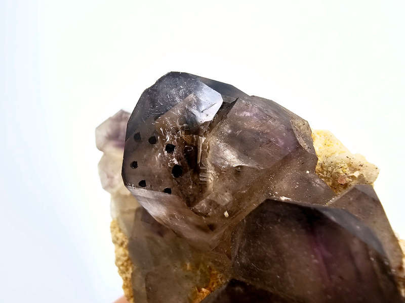 Smoky Amethyst Cluster A (72g) Enhydro &amp; Record Keepers